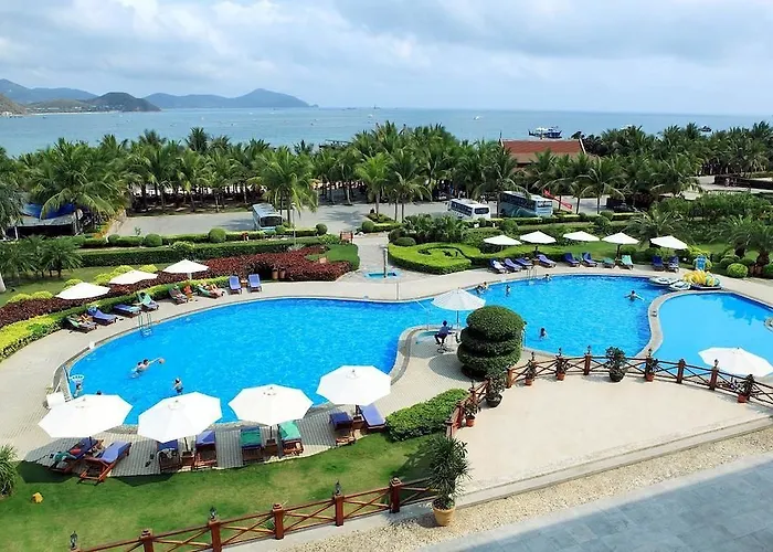 Landscape Beach Hotel Sanya, China