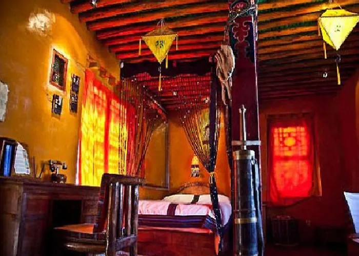 Shambhala Palace Lhasa Tibet Hotel, China