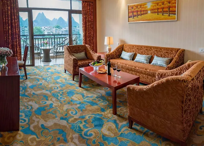 Green Lotus Hotel River View Yangshuo