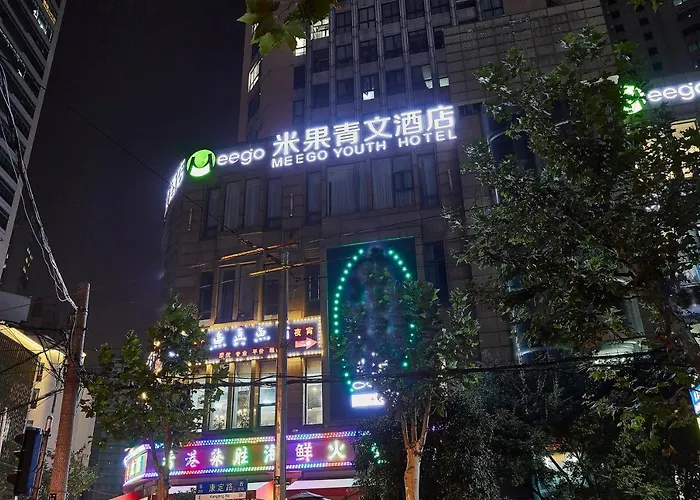 Meego Qingwen Hotel Shanghai Jingan, China